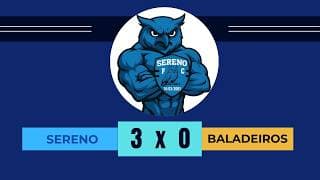 Sereno 3 x 0 Badaldeiros - Amistoso em Santo Amaro da Imperatriz-SC