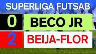 Superliga Futsab -  Beija-Flor 2 x 0 Beco JR - Final