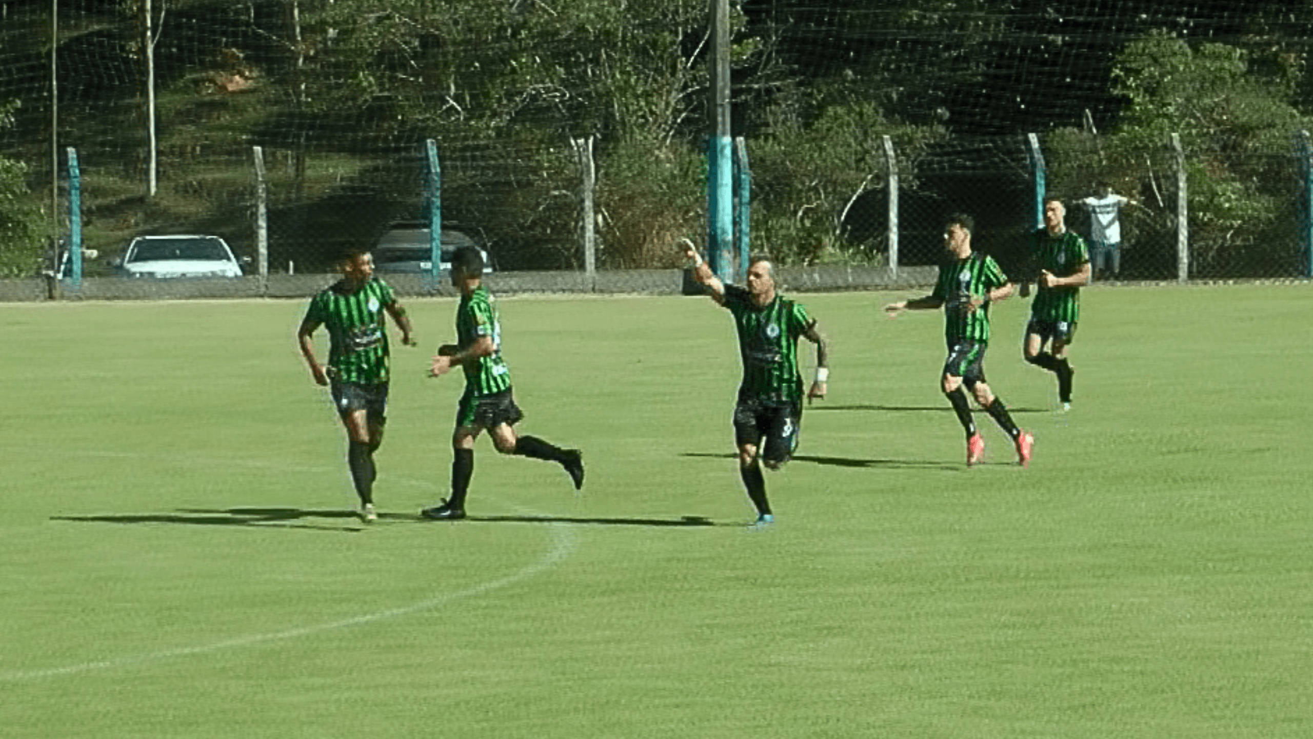 Craque da Rodada movimenta a torcida no Municipal de Antônio Carlos